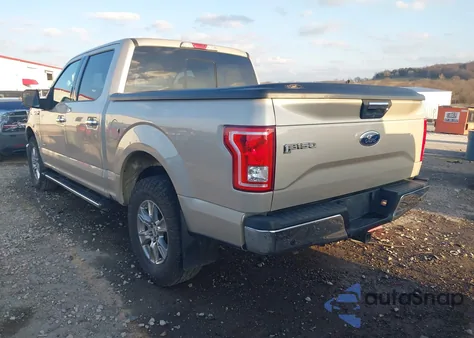 2017 Ford F-150 Xlt from USA, damaged, VIN 1FTEW1EG4HKC11993